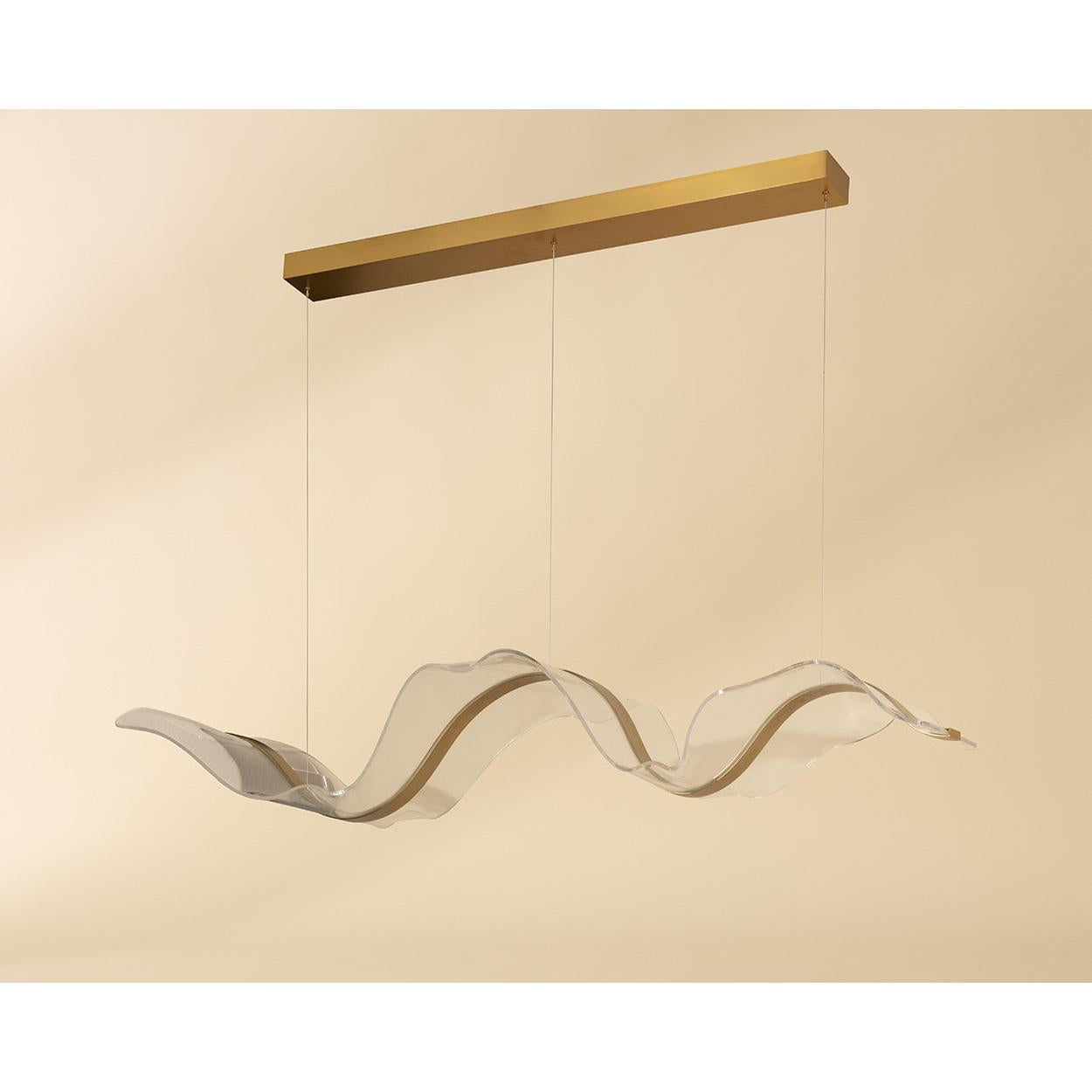 Sunpan Alun Chandelier