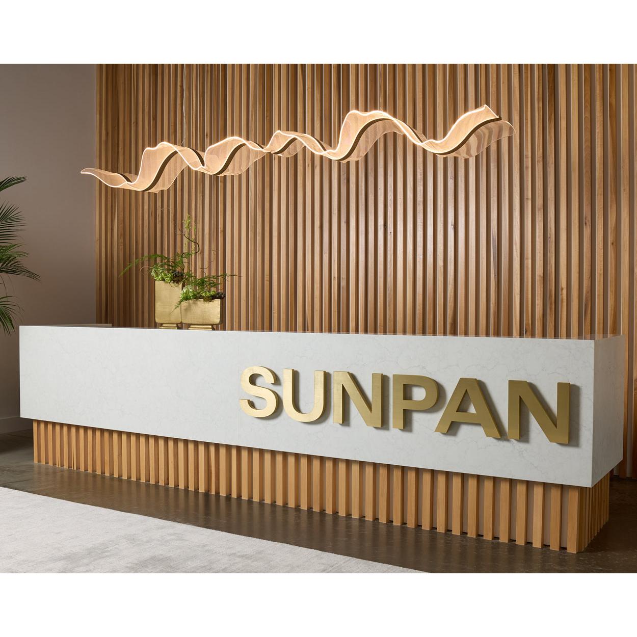 Sunpan Alun Chandelier