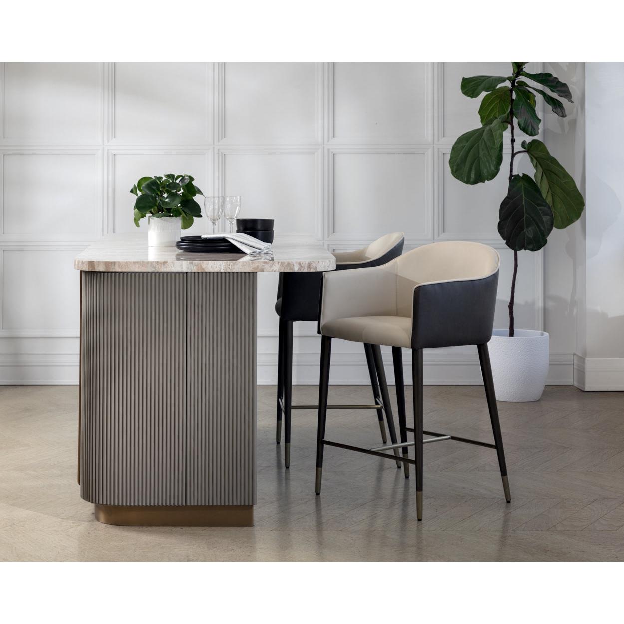 Sunpan Kylin Counter Stool