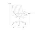 Sunpan Halden Office Chair