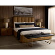 Sunpan Jamille King Bed