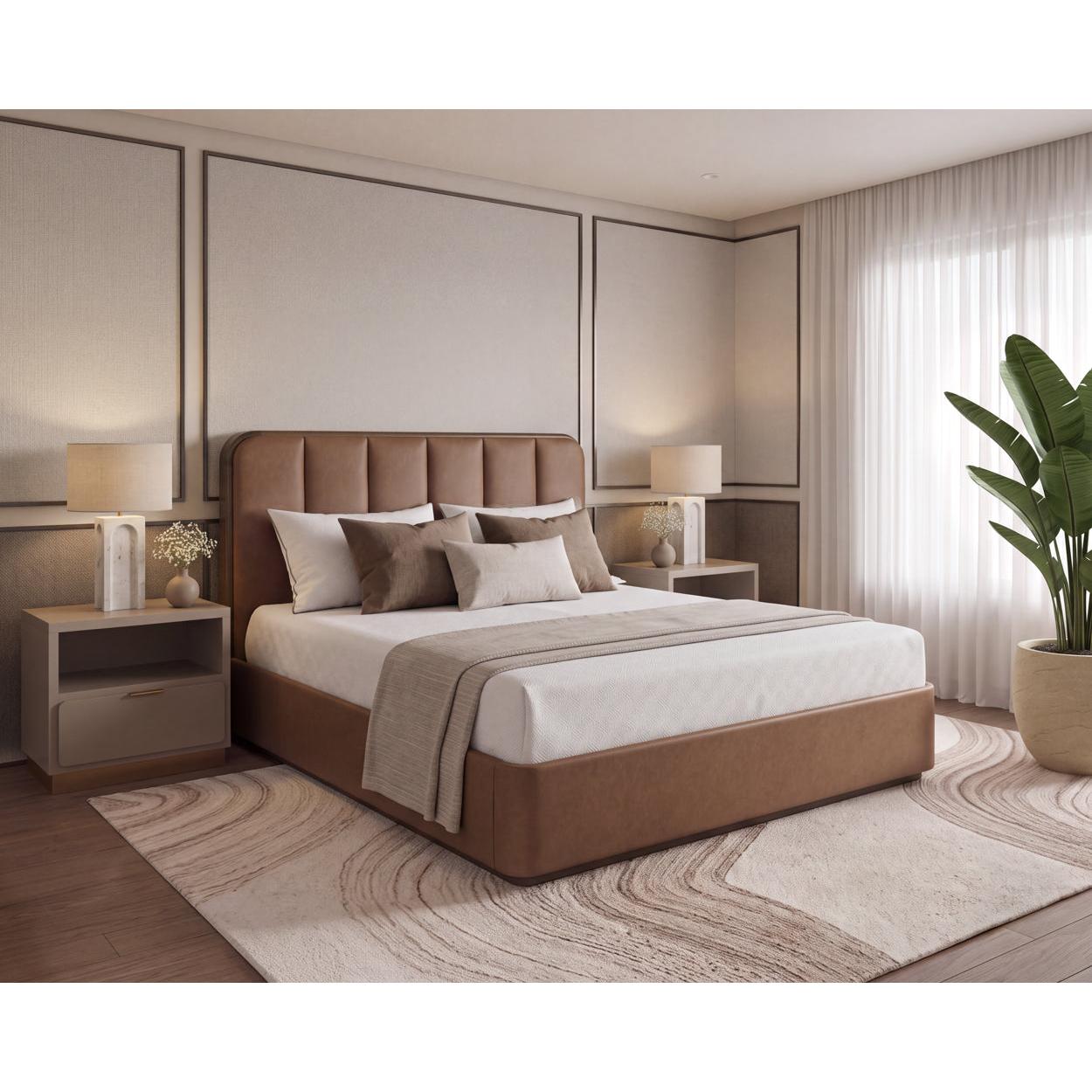 Sunpan Jamille King Bed