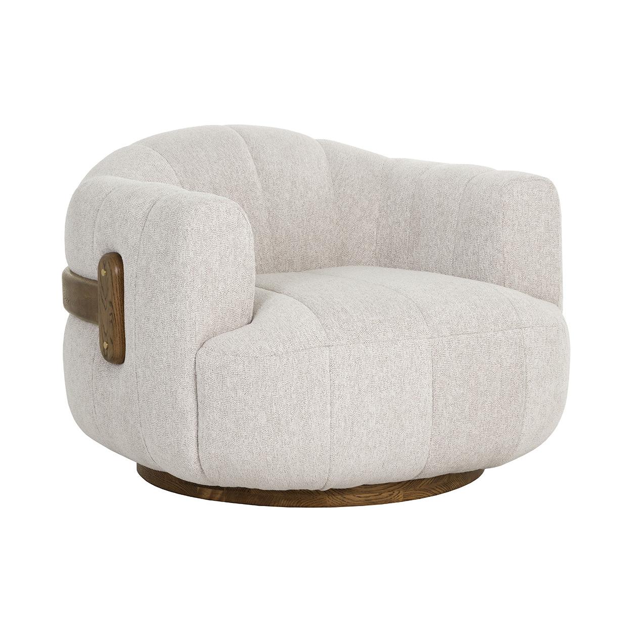 Sunpan Tadeo Swivel Armchair