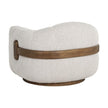 Sunpan Tadeo Swivel Armchair