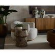 Sunpan Tadeo Swivel Armchair