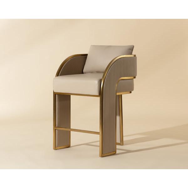 Sunpan Baz Counter Stool