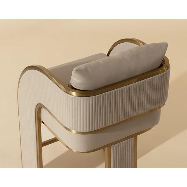 Sunpan Baz Counter Stool