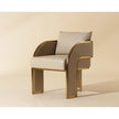 Sunpan Baz Dining Armchair
