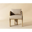 Sunpan Baz Dining Armchair