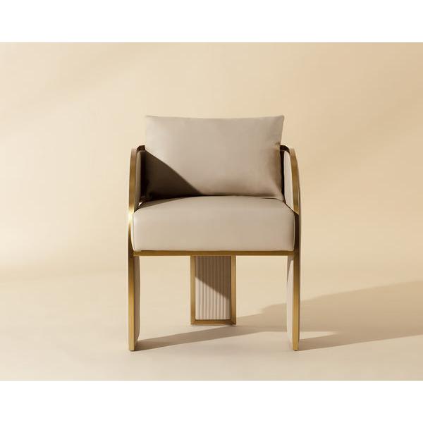 Sunpan Baz Dining Armchair