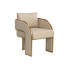 Sunpan Baz Dining Armchair