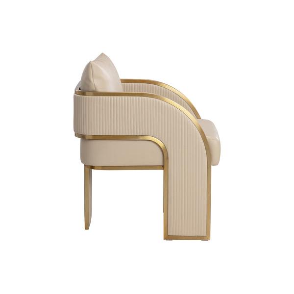 Sunpan Baz Dining Armchair