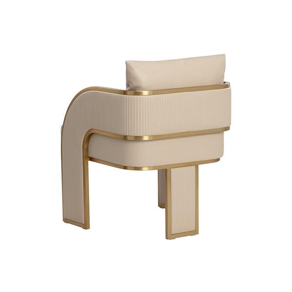 Sunpan Baz Dining Armchair