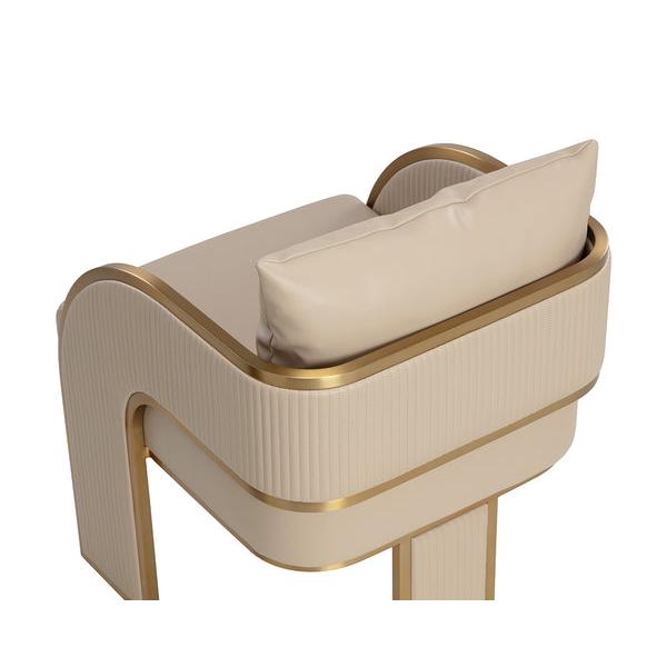 Sunpan Baz Dining Armchair