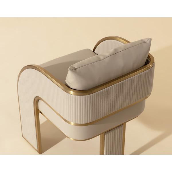 Sunpan Baz Dining Armchair