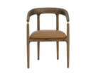 Sunpan Valmont Dining Armchair - Milliken Cognac
