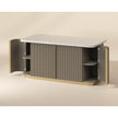 Sunpan Cataldi Kitchen Island
