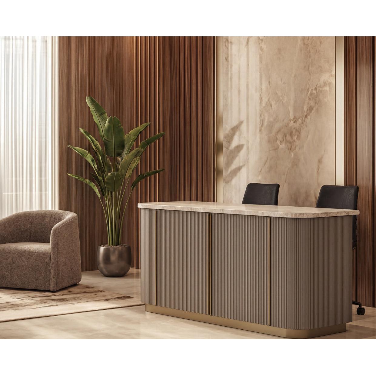 Sunpan Cataldi Kitchen Island