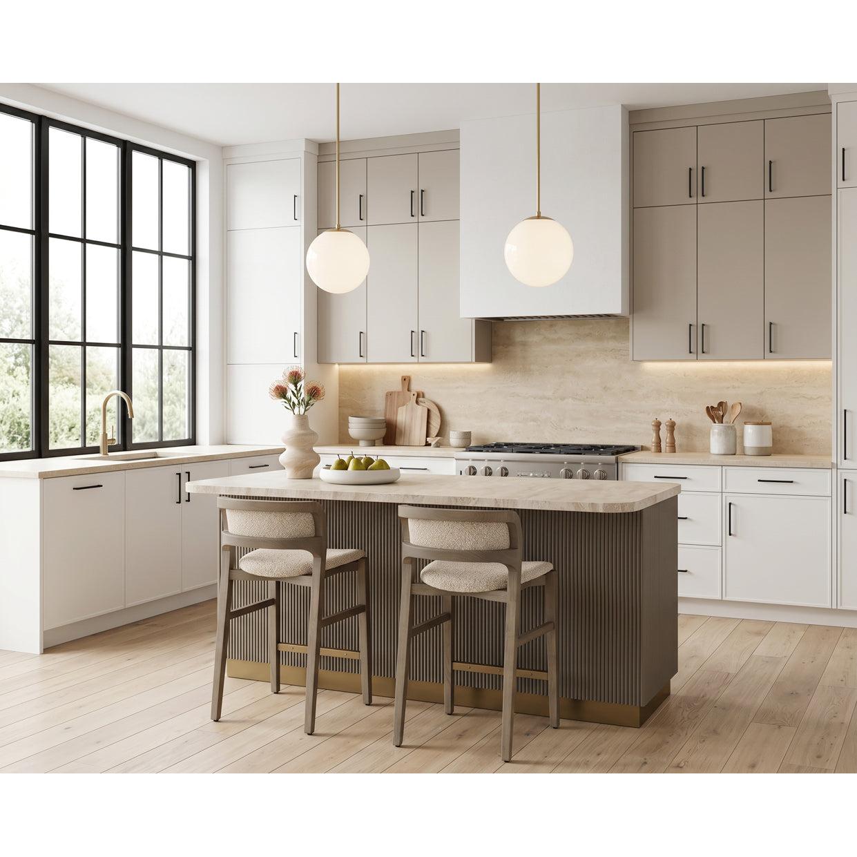 Sunpan Cataldi Kitchen Island