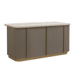 Sunpan Cataldi Kitchen Island