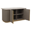 Sunpan Cataldi Kitchen Island