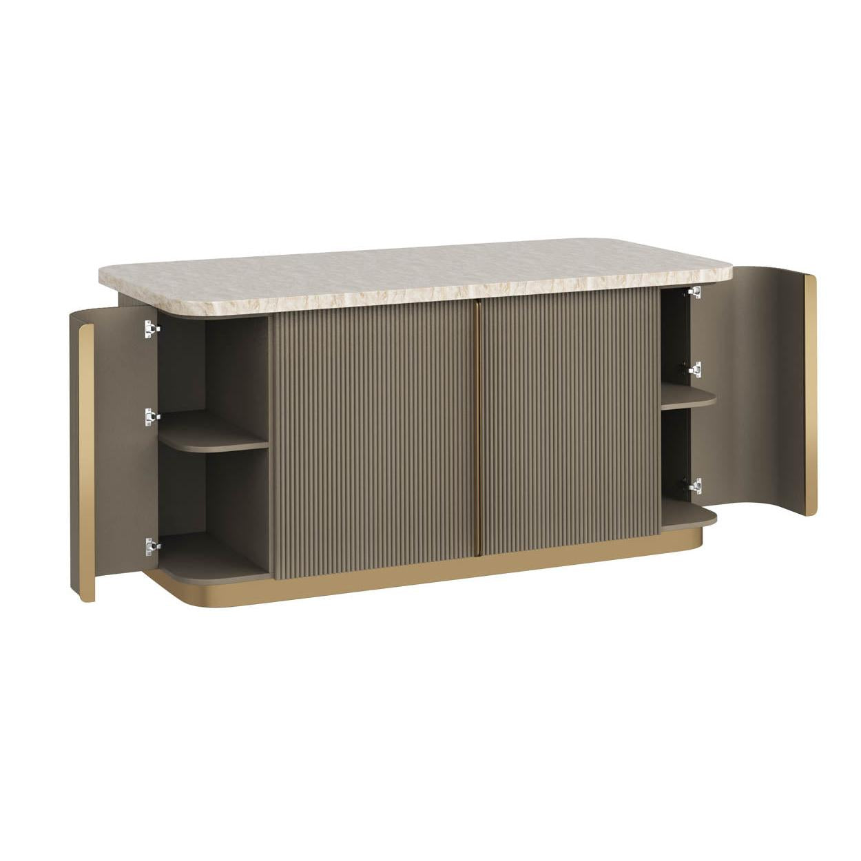 Sunpan Cataldi Kitchen Island