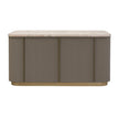 Sunpan Cataldi Kitchen Island