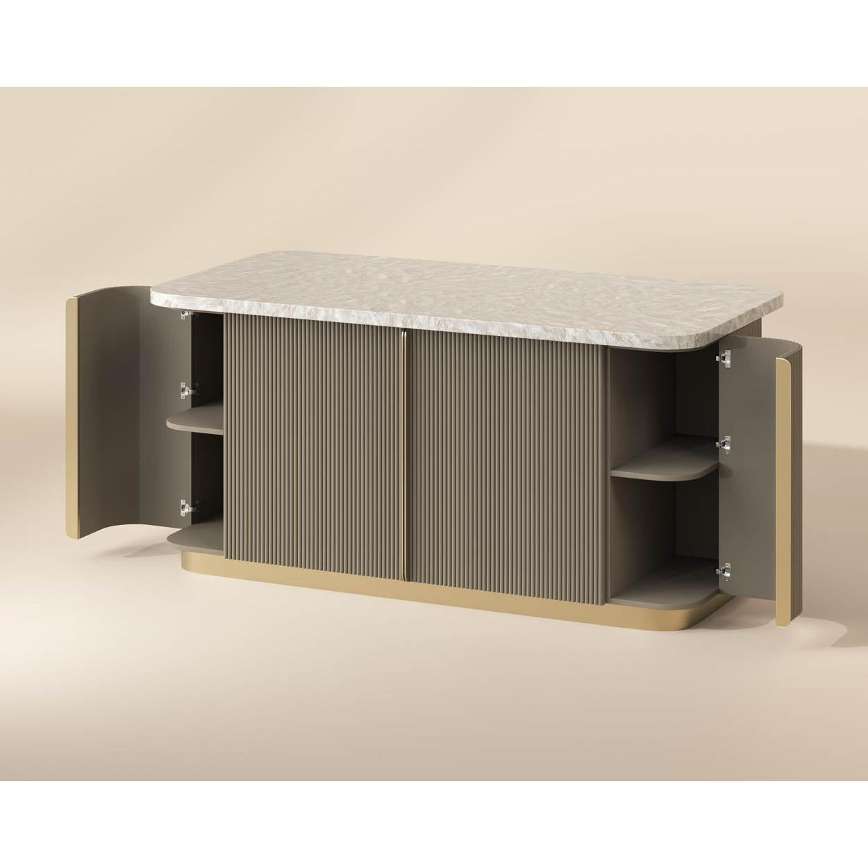 Sunpan Cataldi Kitchen Island