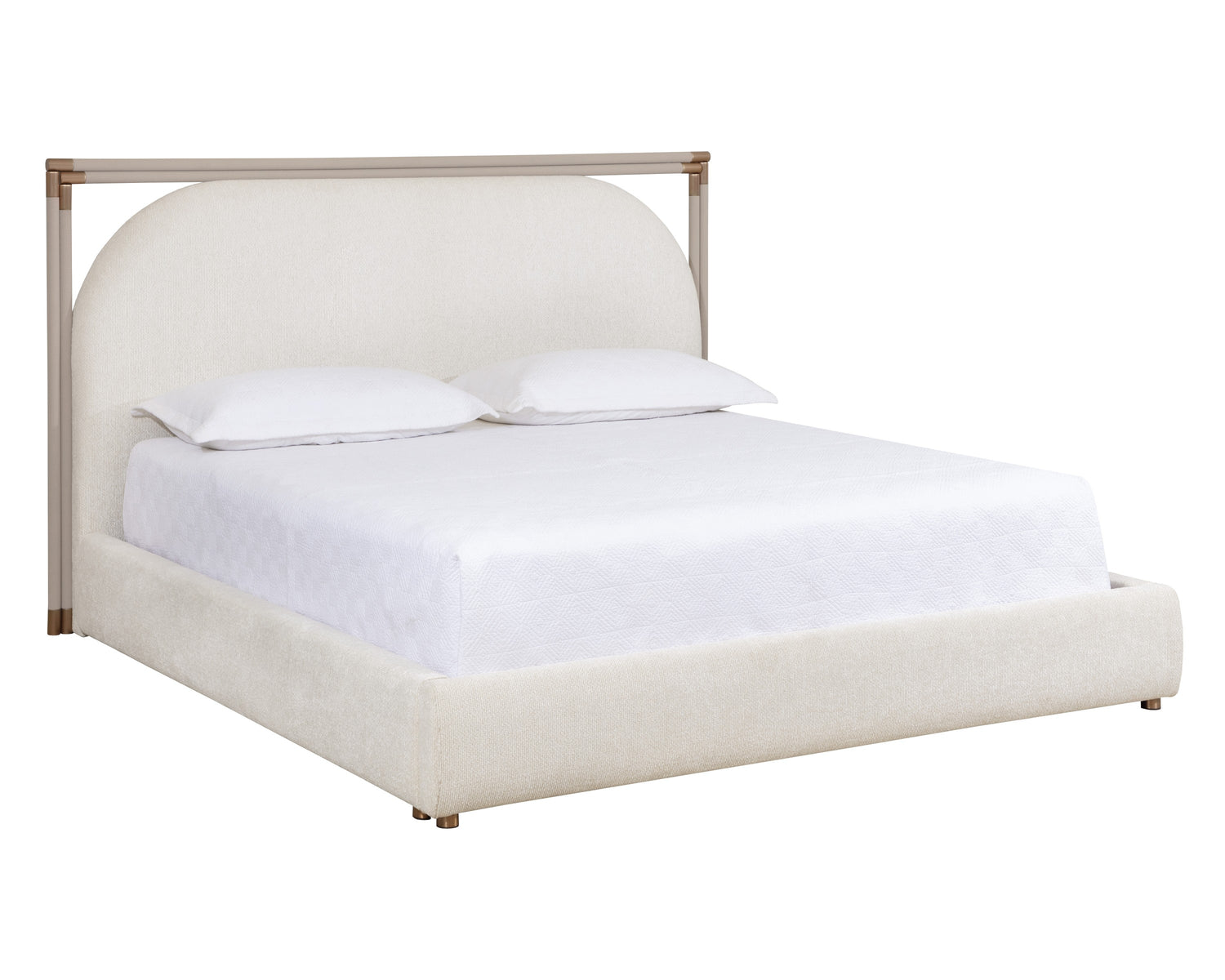 Sunpan Arcelia Bed - Rhea Light Barley