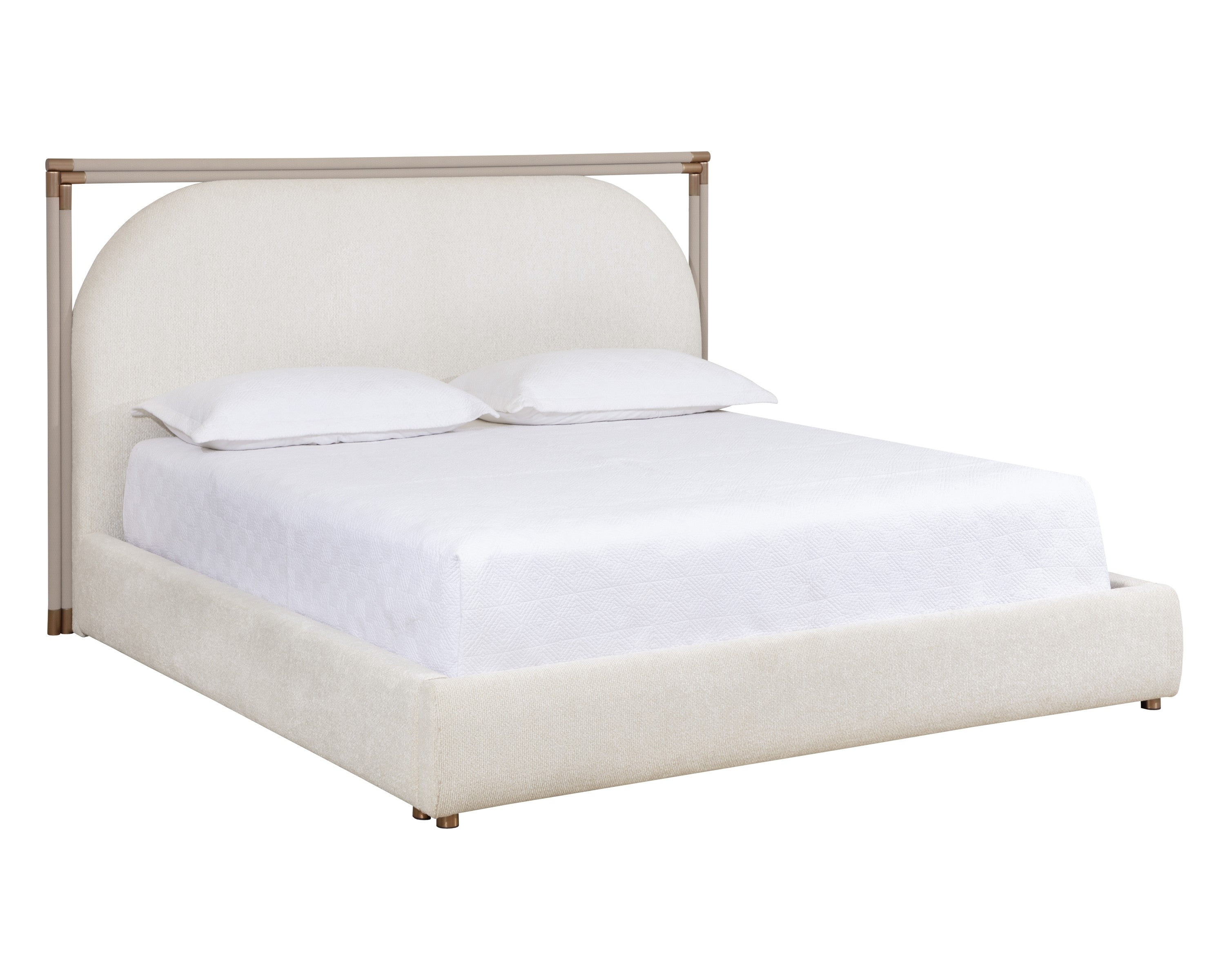 Sunpan Arcelia Bed - Rhea Light Barley