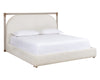 Sunpan Arcelia Bed - Rhea Light Barley