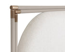 Sunpan Arcelia Bed - Rhea Light Barley