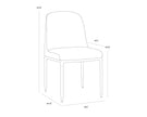 Sunpan Nestor Dining Chair - Set of 2