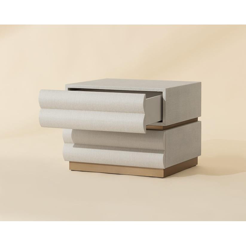 Sunpan Subira Nightstand