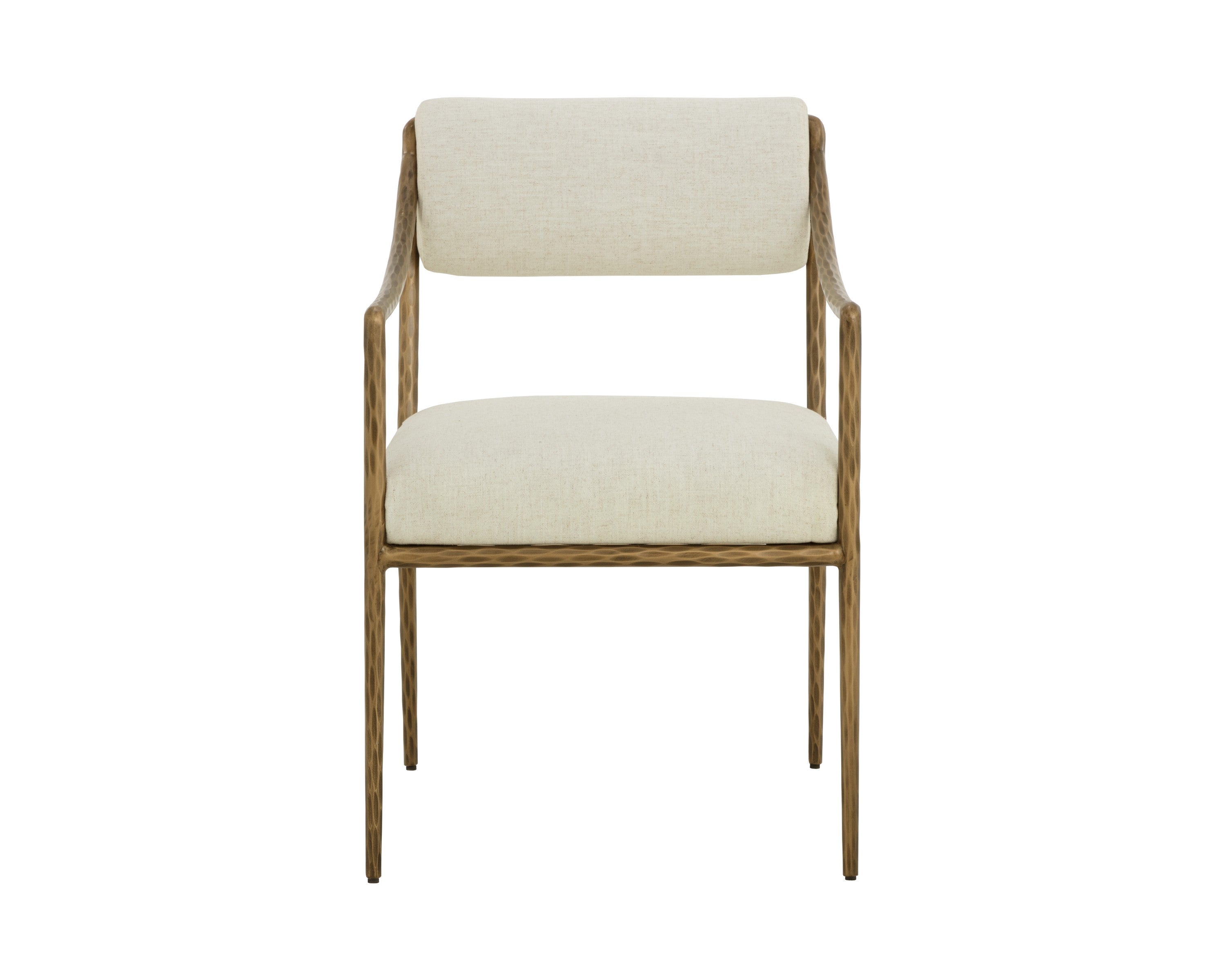 Sunpan Leticia Dining Armchair - Geralt Linen