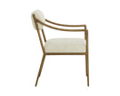 Sunpan Leticia Dining Armchair - Geralt Linen