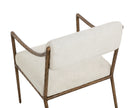 Sunpan Leticia Dining Armchair - Geralt Linen