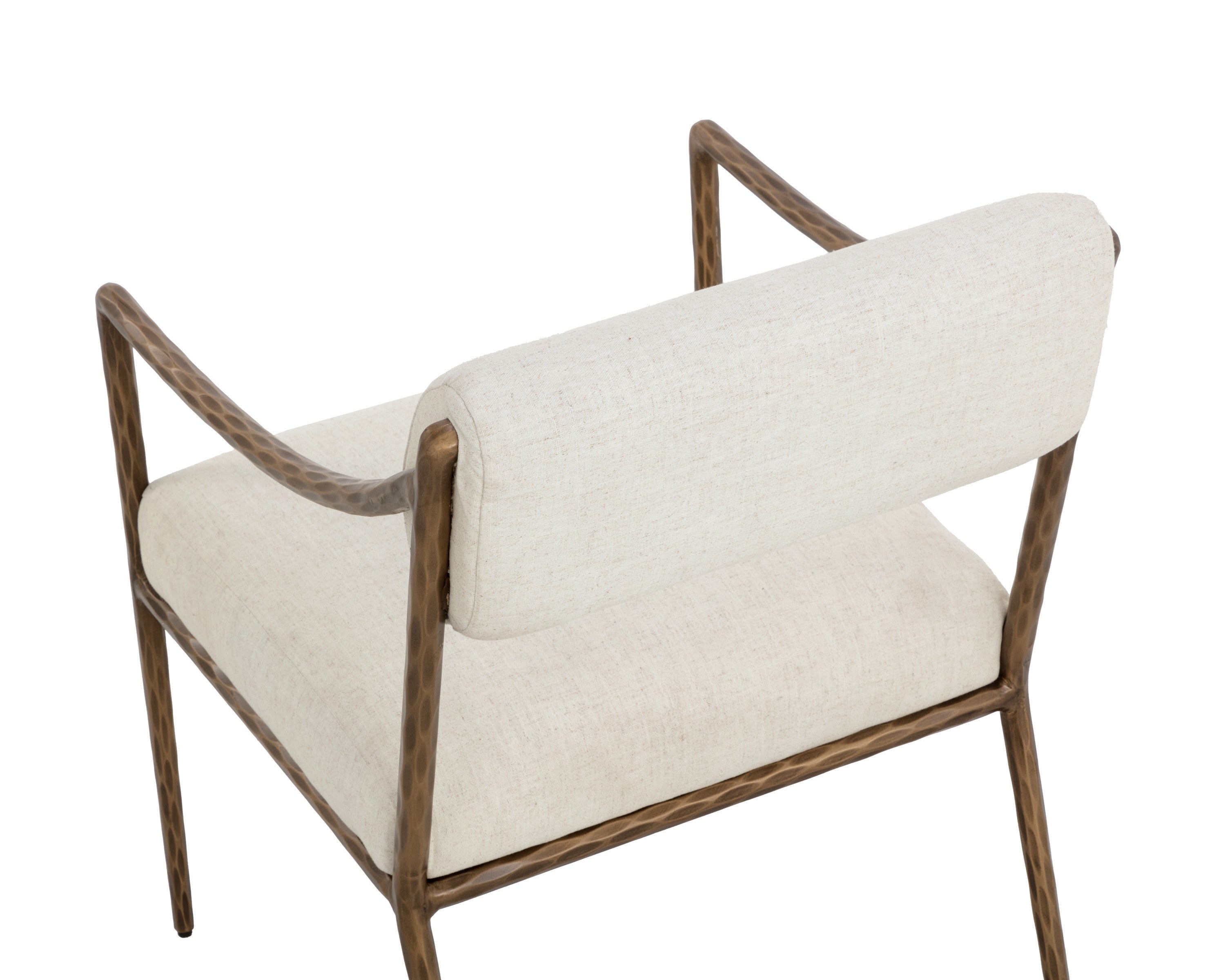 Sunpan Leticia Dining Armchair - Geralt Linen