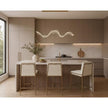 Sunpan Lathan Counter Stool