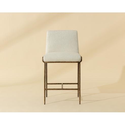 Sunpan Lathan Counter Stool