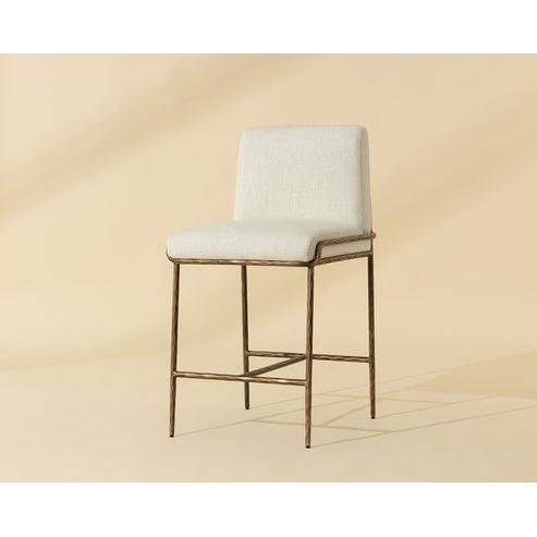 Sunpan Lathan Counter Stool