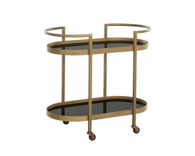 Sunpan Bartlett Bar Cart