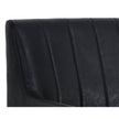 Sunpan Wolfe Lounge Chair - Bravo Black