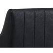 Sunpan Wolfe Lounge Chair - Bravo Black
