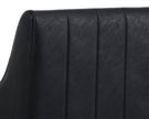 Sunpan Wolfe Lounge Chair - Bravo Black
