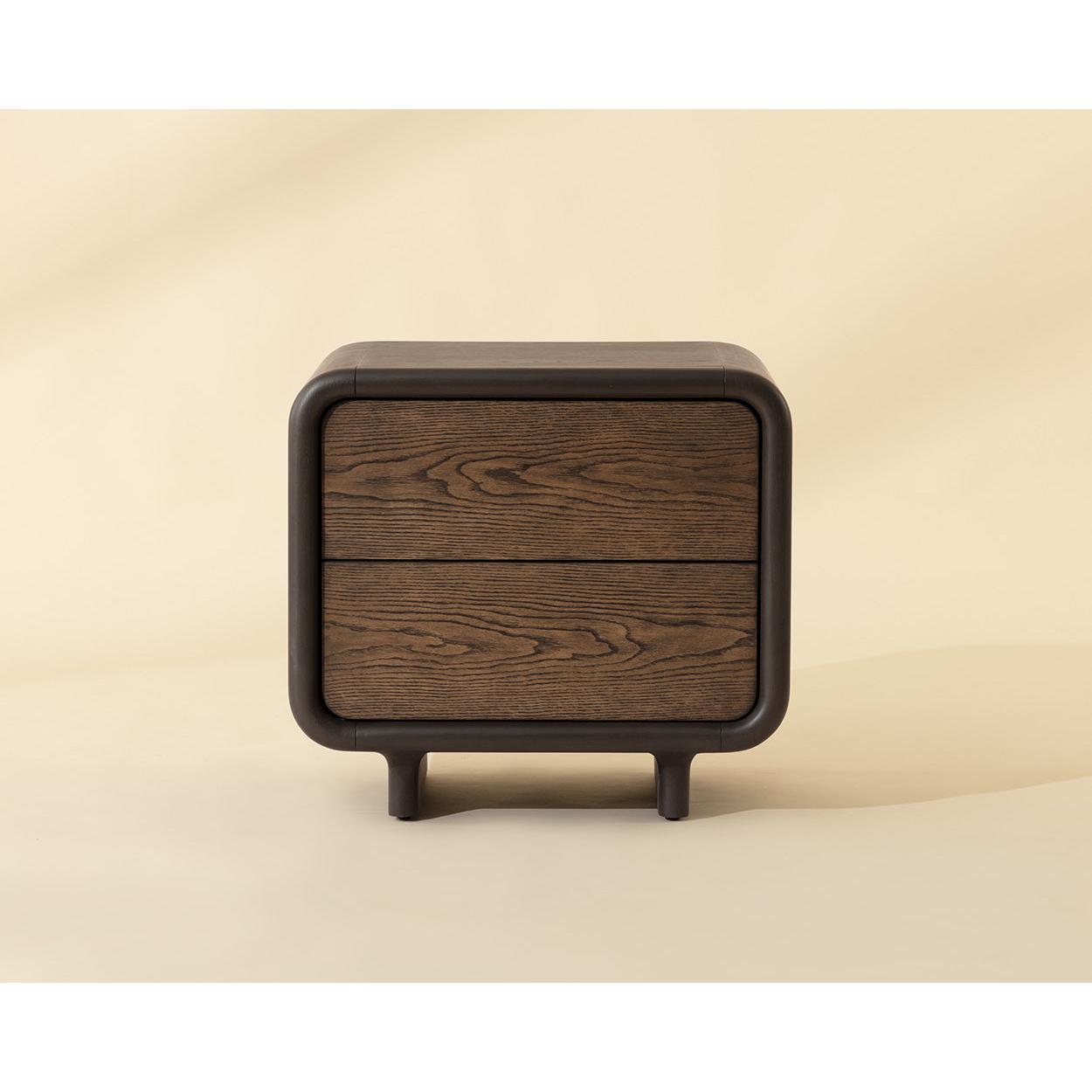 Sunpan Koa Nightstand