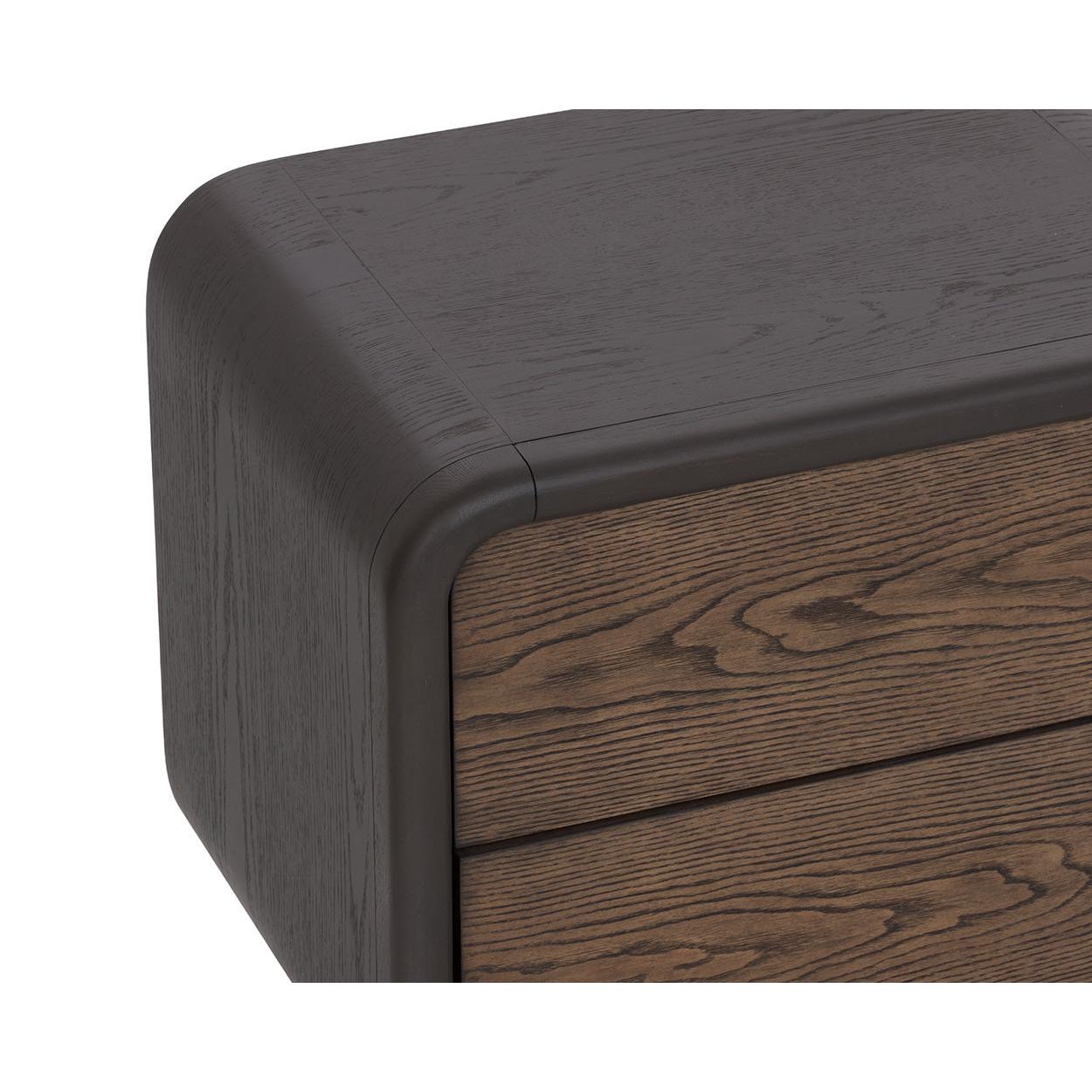 Sunpan Koa Nightstand