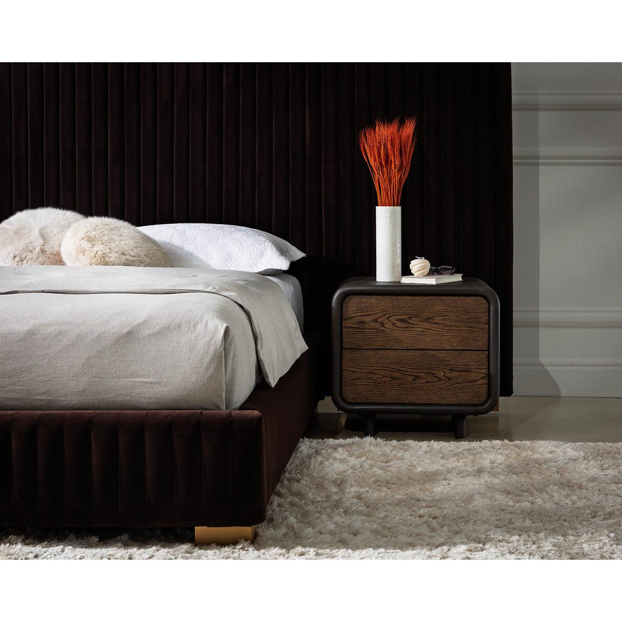 Sunpan Koa Nightstand