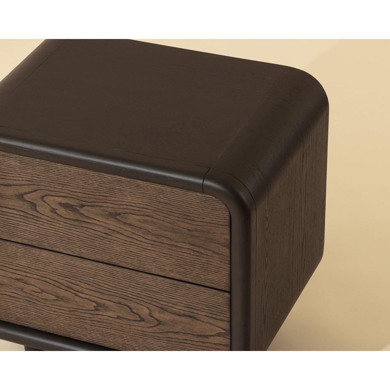 Sunpan Koa Nightstand