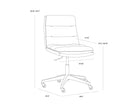 Sunpan Stinson Office Chair